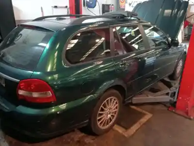 Veículo de Sucata jaguar x-type wagon 2.0 diesel cat do ano 2004 alimentado qjba