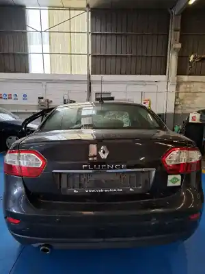 Scrapping Vehicle renault fluence 1.6 16v 110 cv / 81 kw of the year 0 powered 