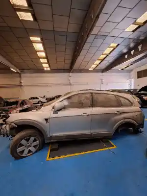 Sloopvoertuig chevrolet captiva 2.4 cat van het jaar 2006 aangedreven 