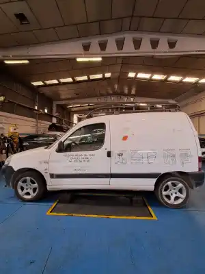 Scrapping Vehicle peugeot partner tepee active peugeot of the year 2002 powered 