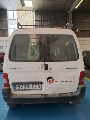 Scrapping Vehicle peugeot partner tepee active peugeot of the year 2002 powered 