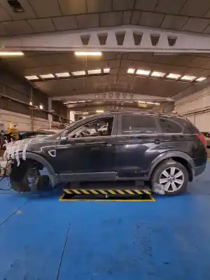 Veículo de Sucata chevrolet captiva 2.4 cat do ano 2006 alimentado 