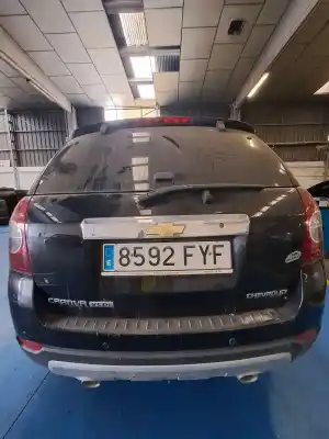 Veículo de Sucata chevrolet captiva 2.4 cat do ano 2006 alimentado 