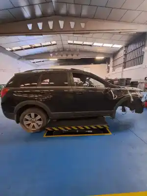 Veículo de Sucata chevrolet captiva 2.4 cat do ano 2006 alimentado 