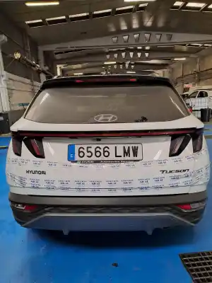 Veículo de Sucata HYUNDAI TUCSON HYBRID do ano 2019 alimentado 