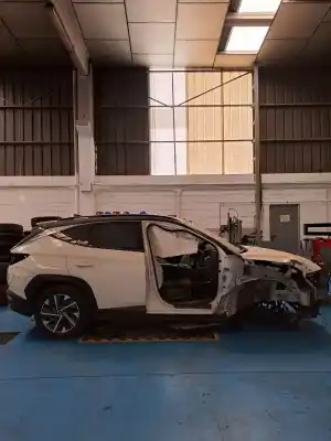 Veículo de Sucata hyundai tucson hybrid do ano 2019 alimentado 