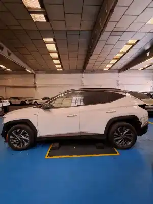 Veículo de Sucata hyundai tucson hybrid do ano 2019 alimentado 