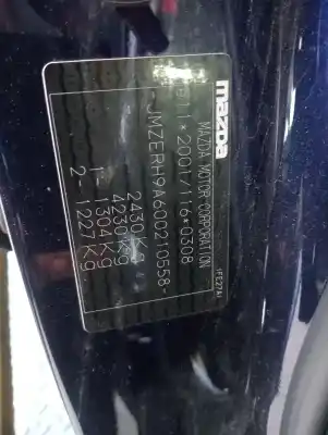 Veículo de Sucata mazda cx-7 (er) 2.2 mzr-cd awd (er10a) do ano 0 alimentado 