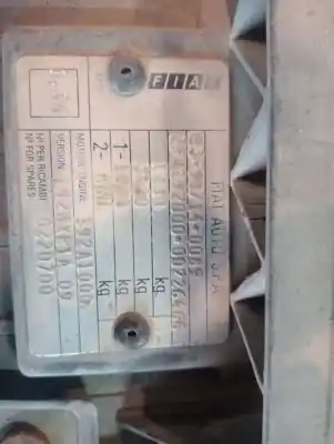 Veicolo di demolizione fiat stilo (192) 192 a1.000 dell'anno 2001 alimentato 