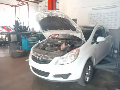 Scrapping Vehicle OPEL CORSA C D-Z13DT of the year 2006 powered Z13DT