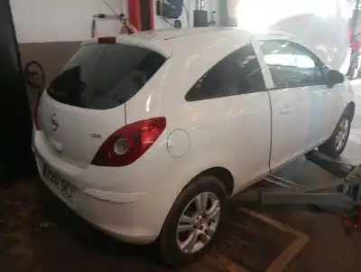 Scrapping Vehicle opel corsa c d-z13dt of the year 2006 powered z13dt