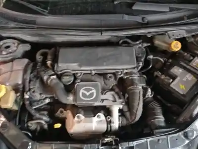 Vehicul casat mazda 2 (dy) 1.4 cd al anului 2007 alimentat f6jb