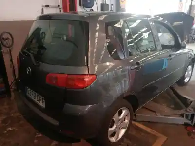 Vehicul casat mazda 2 (dy) 1.4 cd al anului 2007 alimentat f6jb