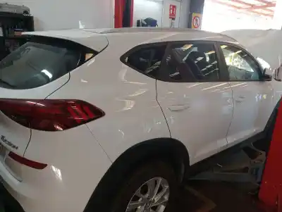 Veículo de Sucata hyundai tucson hybrid do ano 2015 alimentado 