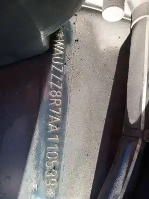 Veículo de Sucata audi q5 (8r) q5 2.0 tdi do ano 2008 alimentado 