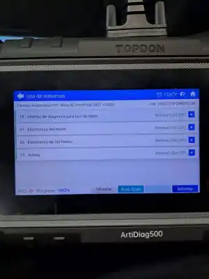 Veículo de Sucata seat altea (5p1) * do ano 2004 alimentado 