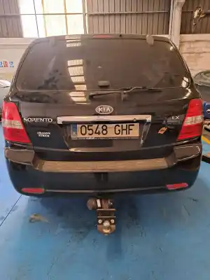 Scrapping Vehicle kia sorento kia sorento i (jc) 2002-2011 of the year 2002 powered 