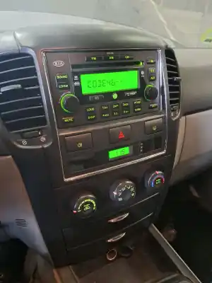 Scrapping Vehicle kia sorento kia sorento i (jc) 2002-2011 of the year 2002 powered 