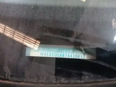 Scrapping Vehicle opel corsa d z12xep of the year 2006 powered z12xep