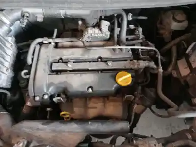 Scrapping Vehicle opel corsa d z12xep of the year 2006 powered z12xep