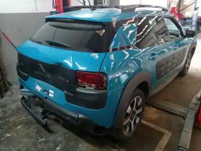 Veículo de Sucata citroen c4 cactus c4 cactus do ano 2014 alimentado 