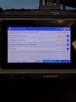 Утилизация автомобиля audi a3 (8p) a3 года 2003 питание 