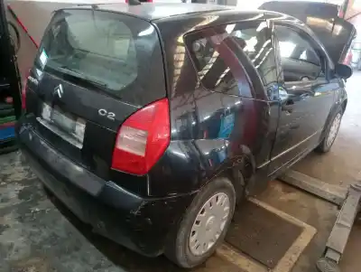 Veículo de Sucata citroen c2 (jm_) 1.1 do ano 2003 alimentado hfx