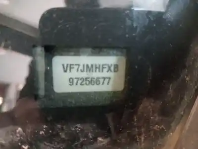 Veículo de Sucata citroen c2 (jm_) 1.1 do ano 2003 alimentado hfx