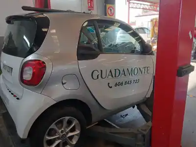 Veículo de Sucata smart fortwo coupe el do ano 2014 alimentado 