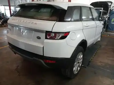 Утилизация автомобиля land rover range rover evoque (l538) 2.0 4x4 года 2011 питание 