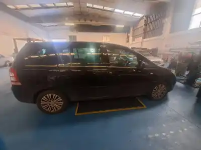 Verschrottungsfahrzeug opel zafira a zafira a des jahres 1999 angetrieben 