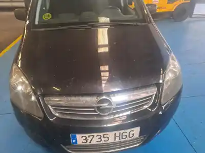 Verschrottungsfahrzeug opel zafira a zafira a des jahres 1999 angetrieben 