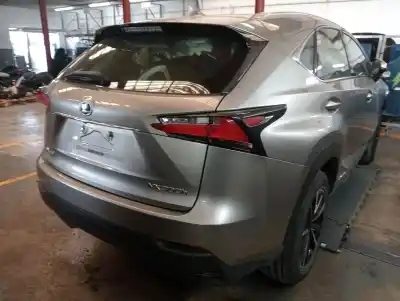 Veicolo di demolizione lexus nx * dell'anno 2014 alimentato 