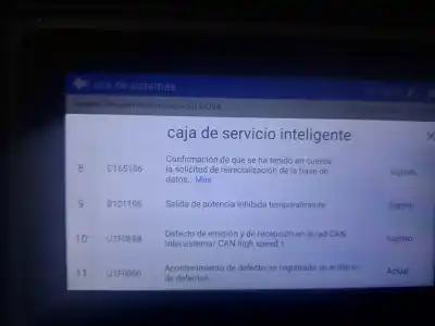 Veículo de Sucata peugeot 208 like do ano 2012 alimentado 