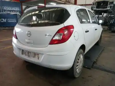 Veículo de Sucata opel corsa d a13dtc do ano 2006 alimentado a13dtc