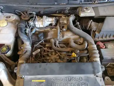 Veículo de Sucata ford transit connect (tc7) furgón (2006->) do ano 2002 alimentado 