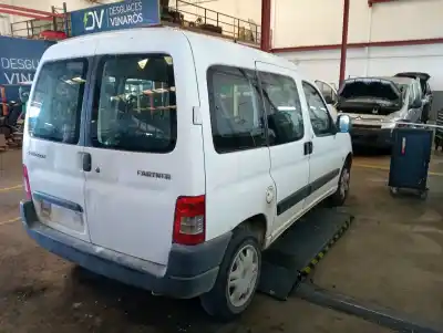 Veículo de Sucata peugeot partner (s2) wjy(dw8b) do ano 2002 alimentado wjy