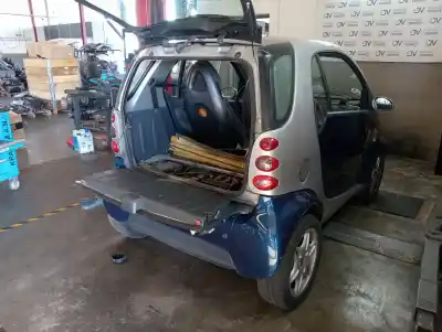 Scrapping Vehicle smart coupe smart fun of the year 2003 powered 