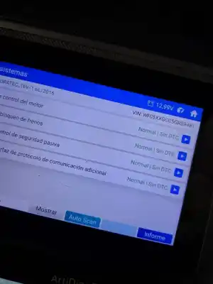 Veículo de Sucata ford focus lim. (cb8) focus st sport do ano 2018 alimentado 