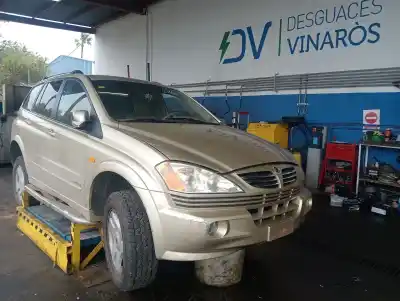 Scrapping Vehicle SSANGYONG KYRON D20DT of the year 2005 powered D20DT