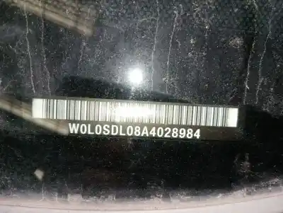 Veicolo di demolizione opel corsa d z12xep dell'anno 2006 alimentato z12xep