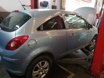Veicolo di demolizione opel corsa d z12xep dell'anno 2006 alimentato z12xep