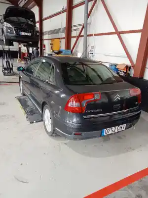 Veículo de Sucata citroen c5 berlina 4hx do ano 2004 alimentado 4hx