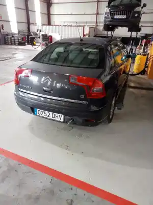 Veículo de Sucata citroen c5 berlina 4hx do ano 2004 alimentado 4hx