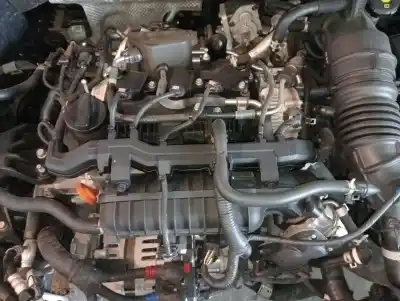 Sloopvoertuig kia stonic (ybcuv) g3lf van het jaar 0 aangedreven g3lf