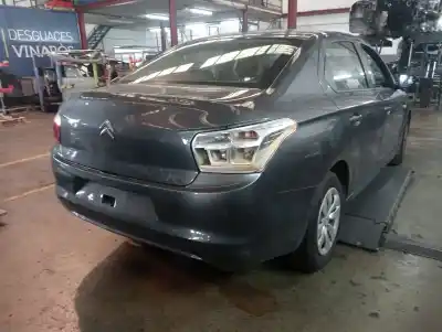 Sloopvoertuig citroen c-elysée bhy(bh02) van het jaar 2012 aangedreven bhy