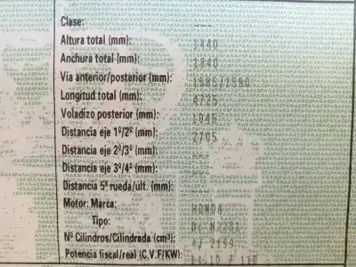 Scrapping Vehicle honda accord (ca) 2.0 16 ex berlina (ca5) of the year 1985 powered 