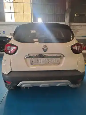 Scrapping Vehicle renault captur ii (2019-0) of the year 2019 powered 