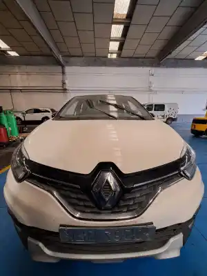 Scrapping Vehicle renault captur ii (2019-0) of the year 2019 powered 