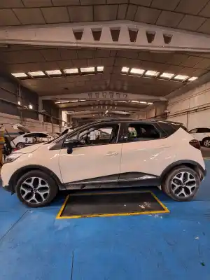 Scrapping Vehicle renault captur ii (2019-0) of the year 2019 powered 